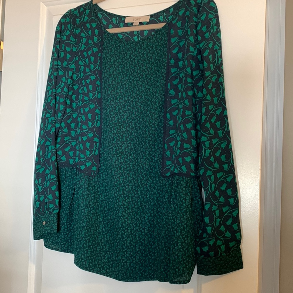 Ann Taylor Loft blouse
